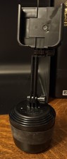 WeatherTech CupFone with Extension -Adjustable Cup Holder Cell Phone Mount Black