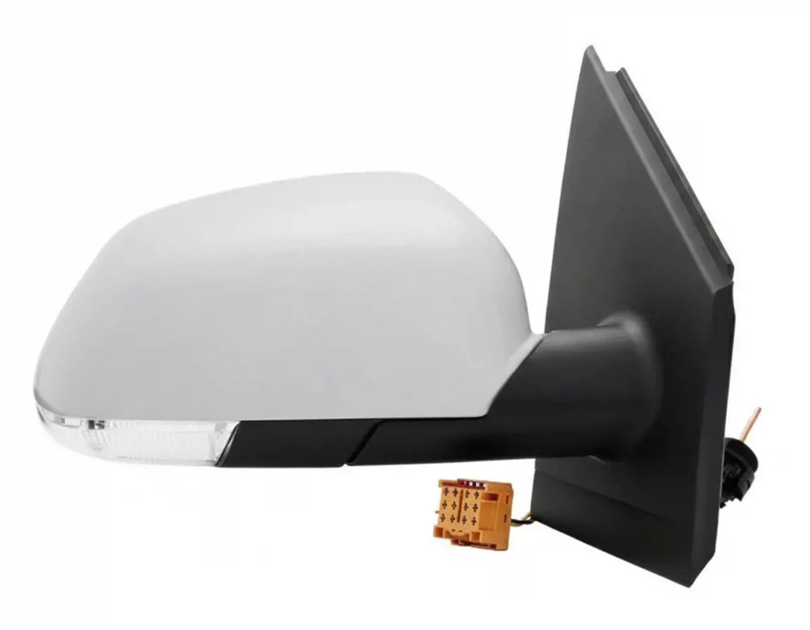Specchietto esterno Sx Regolazione:comando cavo flessibile 337-0142 TYC per VW - Immagine 2