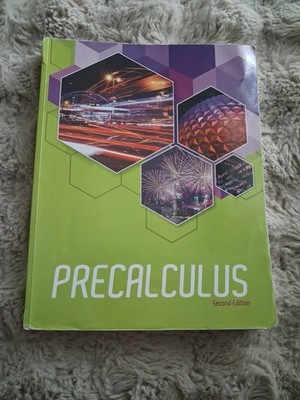 BJU Press PRECALCULUS 2nd Edition Student Textbook 2nd Edition