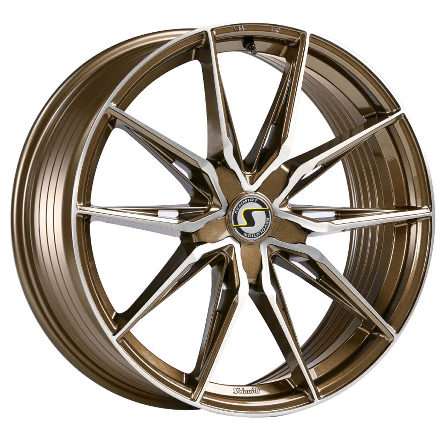 Schmidt Felgen TwentyOne 8.5Jx20 ET38 5x112 BRON für Audi RS3 Typ 8V