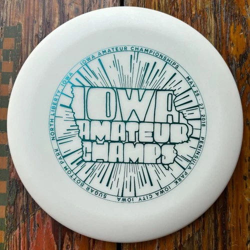 Discmania D-Line P2 Innova Made 2018 Penned White Disc Golf Psycho 175 Grams NEW