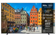 TCL Fernseher 98MQLED75K 98 Zoll 4K Ultra HD Smart-TV Schwarz