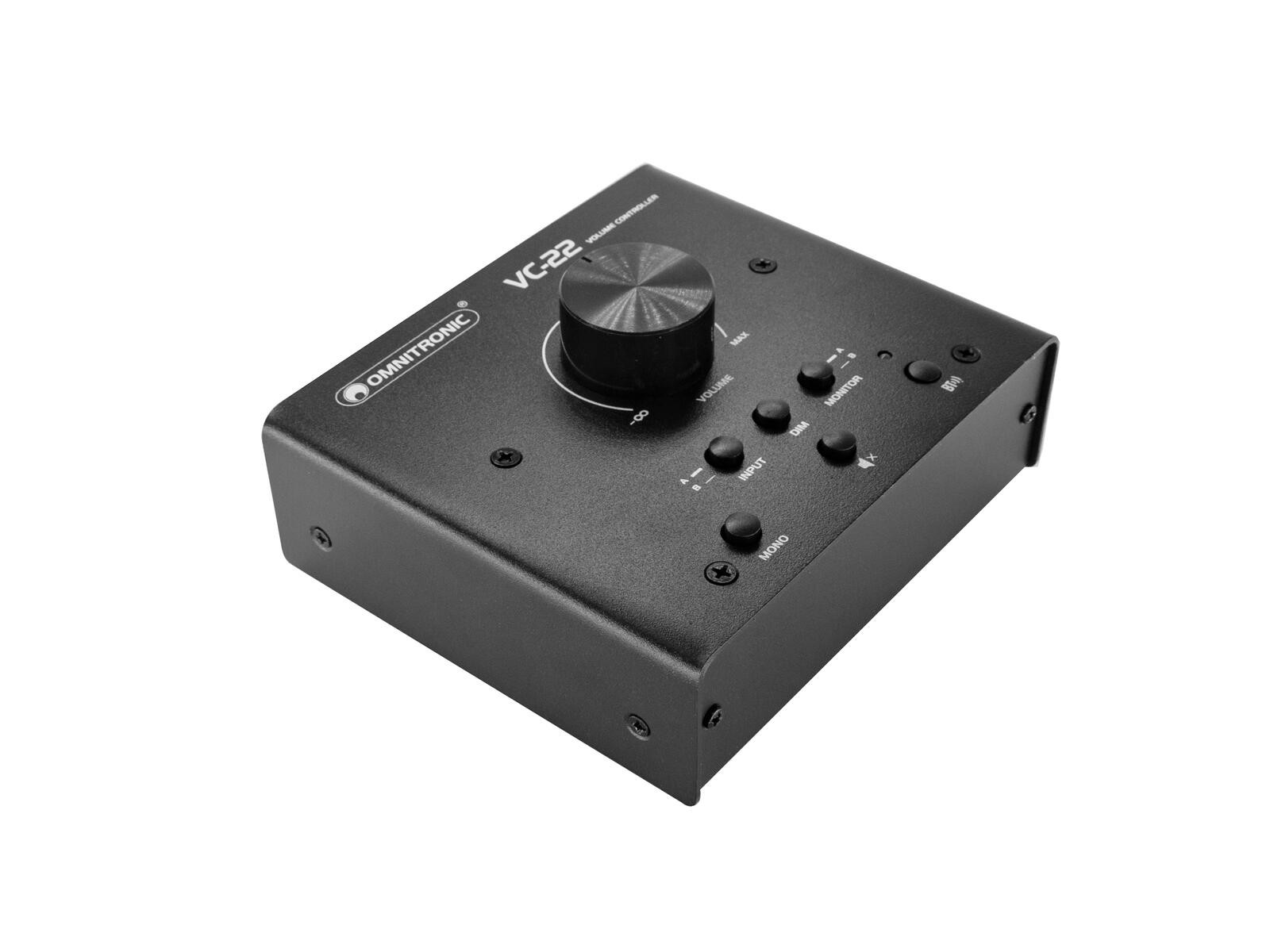 Controller Audio Omnitronic VC-22: Il Tuo Volume, Sotto Controllo