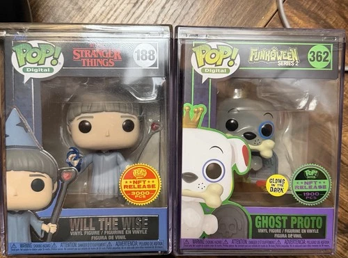 Funko Pop! Stranger Things Will the Wise LE 3000 BUNDLE !