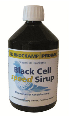 Brockamp Black Cell Speed Sirup 500ml für Tauben Vitamin Sirup B Vitamine