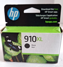 NEW SEALED GENUINE HP 910XL HIGH YIELD INK CARTRIDGE 3YL65AN BLACK 2024