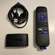 Roku Express HDR Streaming Media Player with Remote Model 3960X