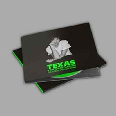 TEXAS & SPOONER OLDHAM THE MUSCLE SHOALS SESSIONS (CD) ALBUM