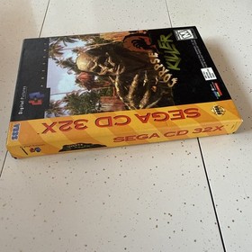 Corpse Killer (Sega 32X, 1994) 100% Complete CIB - Tested w/ tatoo