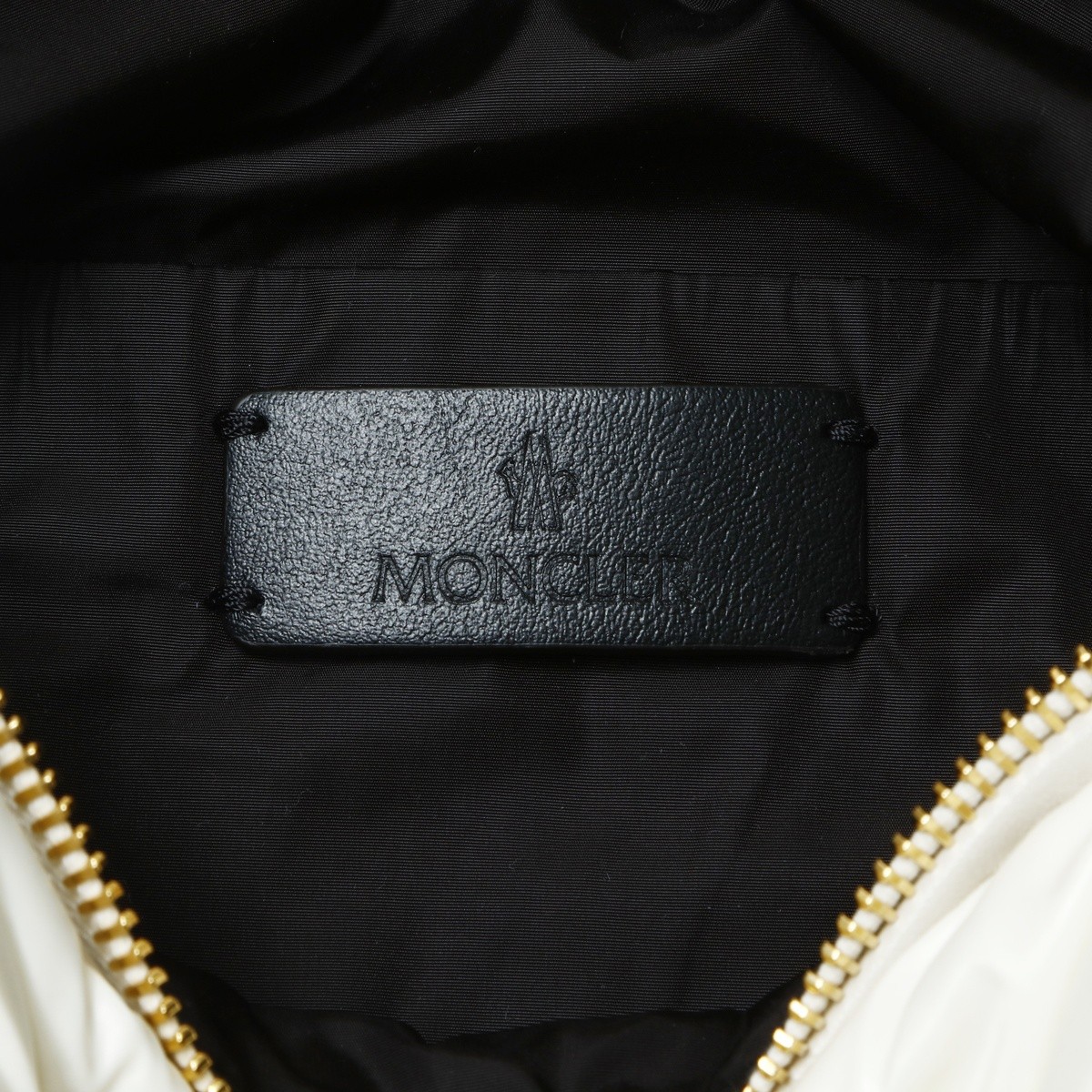 Authentic MONCLER Delilah Patch Down Shoulder Bag… - image 10