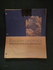 Macroeconomics: Principles Problems and Polic...