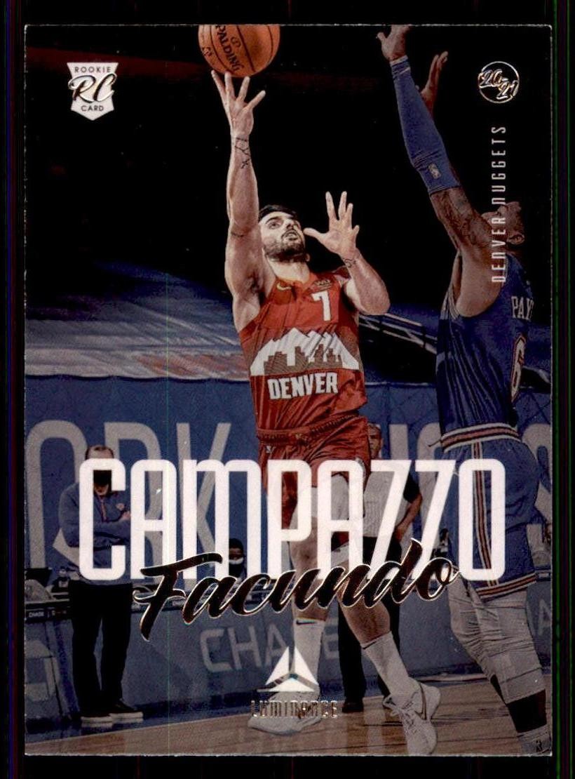 2020-21 Panini Chronicles #141 Facundo Campazzo Denver Nuggets