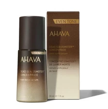AHAVA Dead Sea Osmoter Concentrate Even Tone Serum 1 oz BNIB!