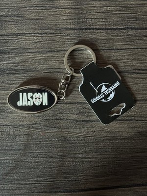 Universal Halloween Horror Nights 2025 HHN Jason UN1V3RSE Universe Keychain