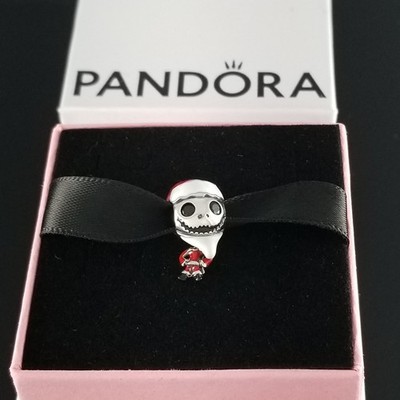 NEW!! Pandora Disney The Nightmare Before Christmas Jack Skellington Charm
