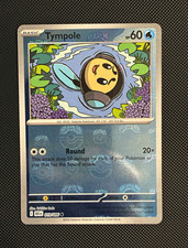 Tympole (Master Ball Pattern) 019/086 Sv: Black Bolt Holo Common 60 HP AI21