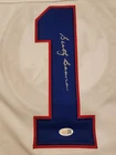 Scotty Bowman Autographed Hockey Hall of Fame Jersey NHL HOF GOAT JSA WITNESSED