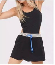 NEW aerie Offline Romper ribbed cut-out Tank Top/Shorts One Piece Size S