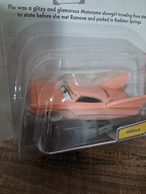 2008 Disney Pixar Cars Sheila Story Tellers Showstopper Diecast