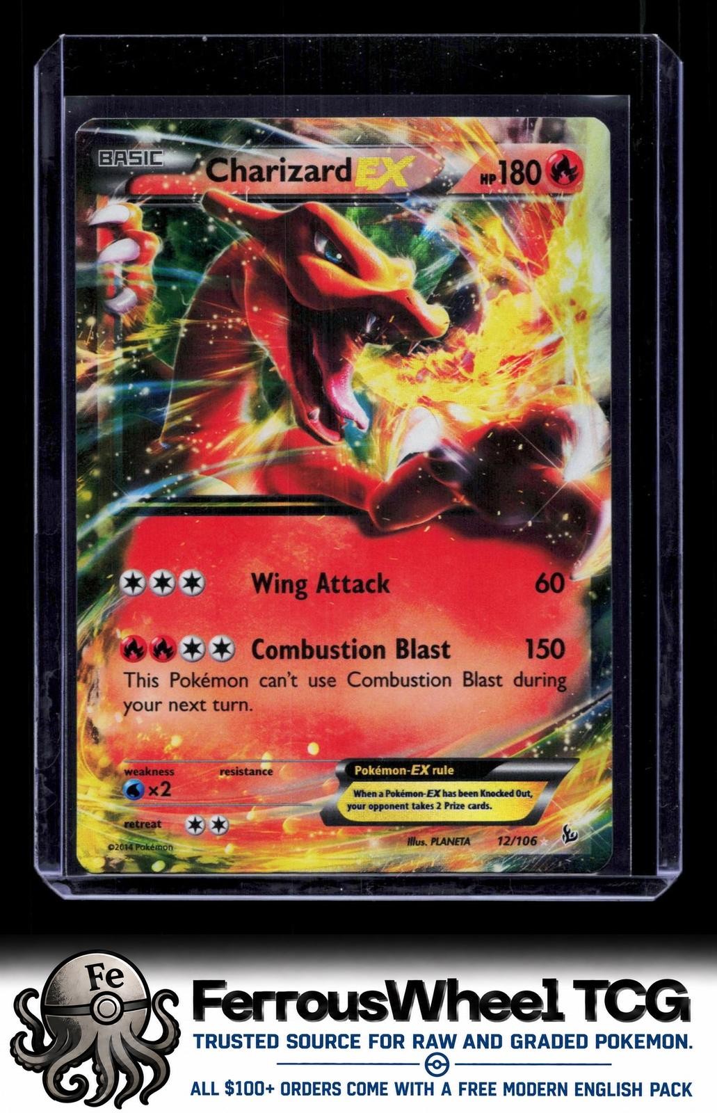 Charizard EX (12) 12/106 - XY - Flashfire - (LP)
