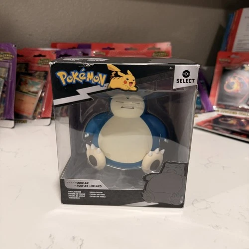 Pokemon  Select  Series-3 SNORLAX Jazwares Vinyl Figure  - NEW IN BOX Collector.