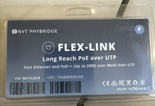 NVT NV-FLXLK Phybridge High Poe Extender Flex-link Adapter Extender