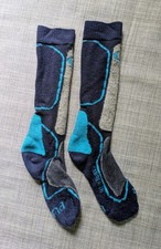 Icebreaker Merino Ski/ Snowboard Sock Knee Cushion Sz XL