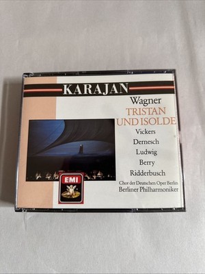 RICHARD WAGNER BERLIN PHILHARMONIC ORCHESTRA - Tristan Und Isolde - 4 CD - Box