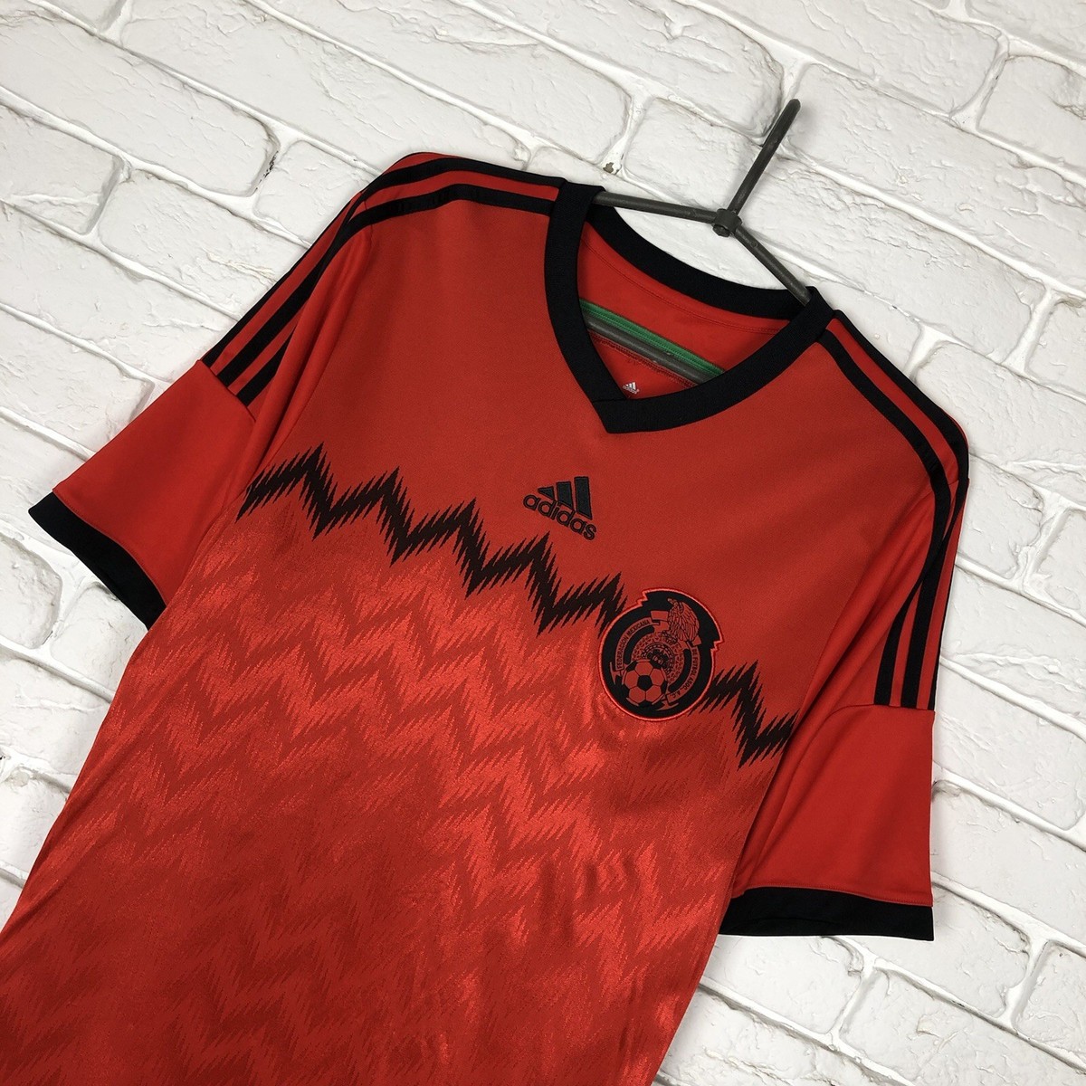 Mexico national team 2013 2014 Away jersey soccer Adidas G74508
