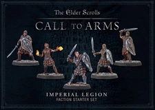The Elder Scrolls Call To Arms Imperial Legion Hard Plastic Faction Starter