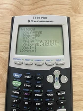 Texas Instruments TI-84 Plus Graphing Calculator TESTED No Slipcover See Photos