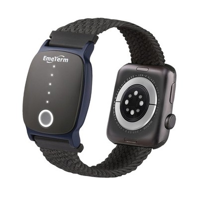 EmeTerm Explore Braided Bands for Apple Watch 42/44/45/49mm - Black