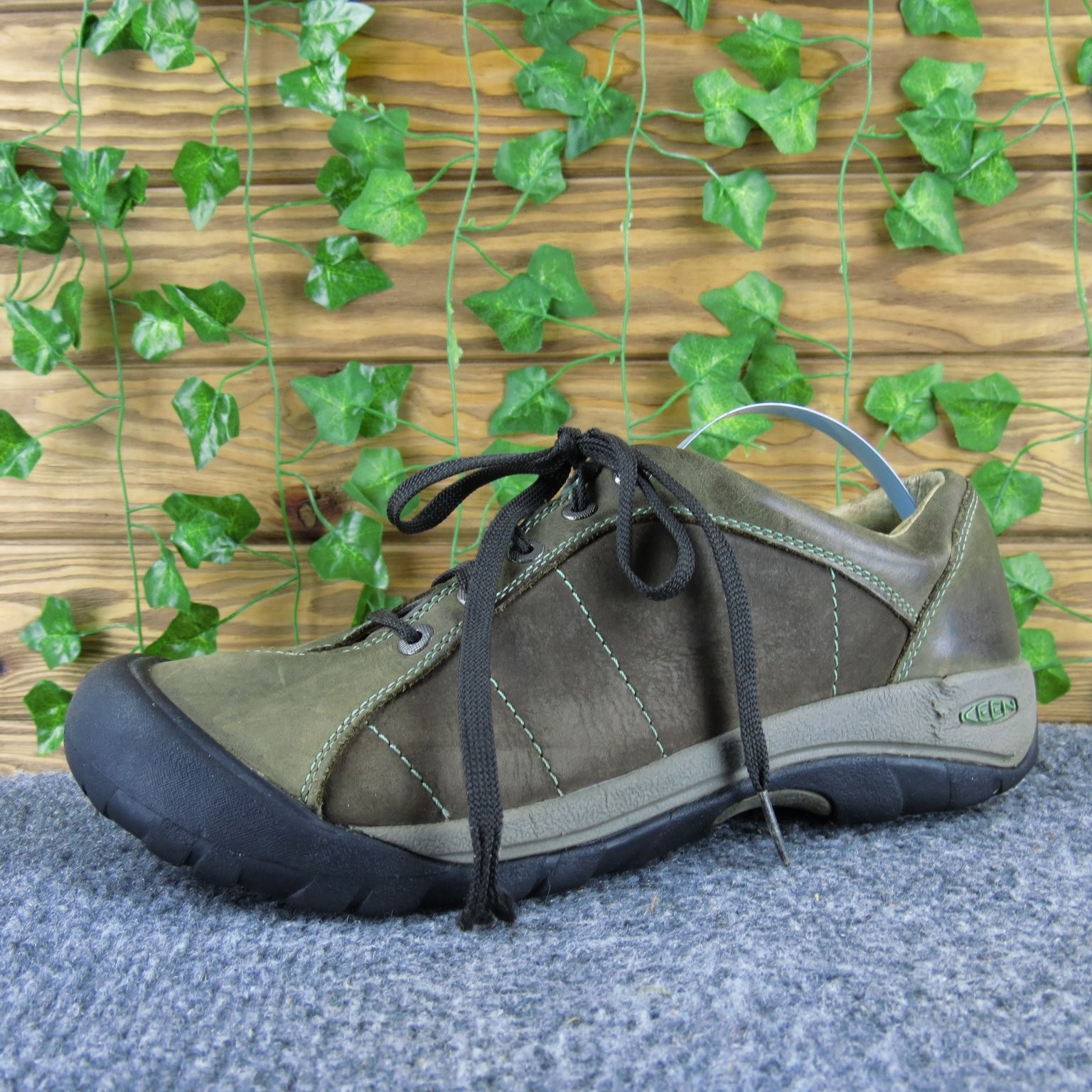 KEEN scarpe donna comode casual verde oliva taglia 9 5