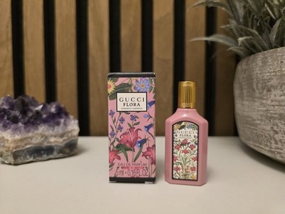 Luxus Miniatur Gucci Flora Eau De Parfum 5 ml Neu  
