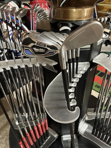 Tour Edge Hot Launch C521 4-9,PW RH Regular Flex Iron Set