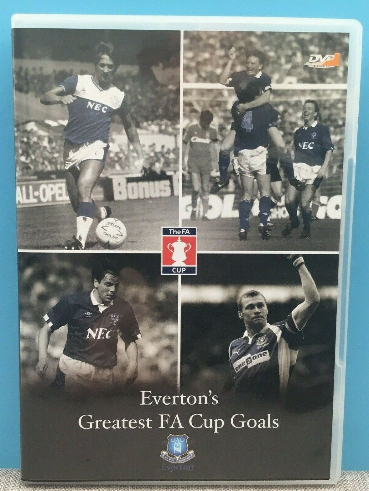 Everton's Greatest FA Cup Goals (DVD, 2005)  Everton FC