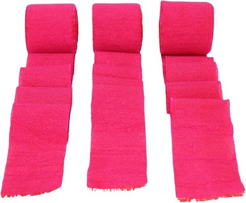 Knitsilk Dupioni Nastro di Raso (1,5 "x 7yds x 3count), Set di Nastri per Decorazione - Foto 32 di 45