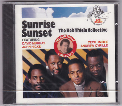 SUNRISE SUNSET FEAT. DAVID MURRAY, JOHN HICKS -The Bob Thiele...- CD 