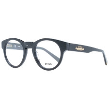 Sting Brille VST348 0700 47 Unisex Schwarz