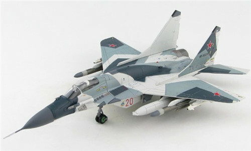 HM MIG-29 SMT (9.19) Red 20, Russian 1/72 DIECAST Aircraft Pre-builded Model - Picture 1 of 6