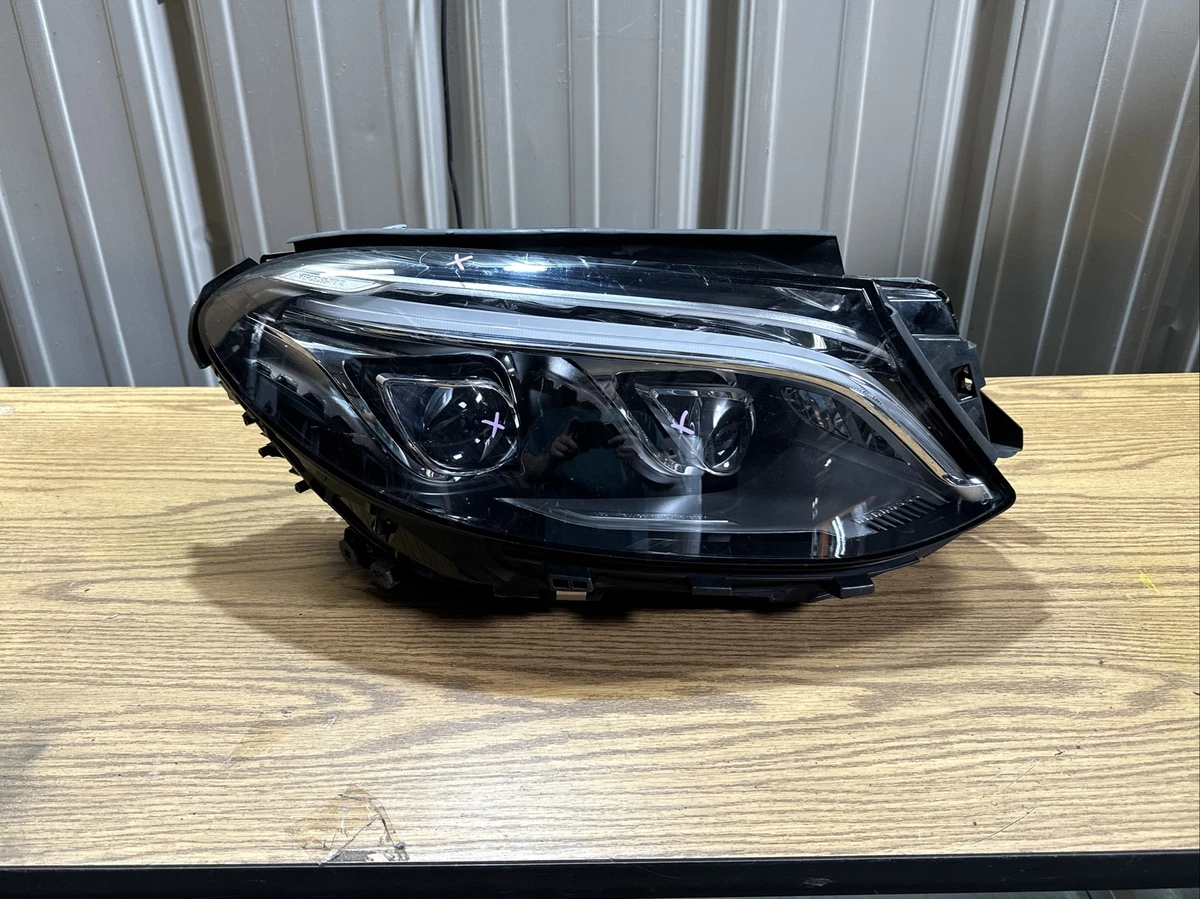 2016 2017 2018 2019 MERCEDES GLE W166 RH RIGHT LED HEADLIGHT 