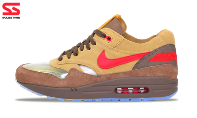 Nike Air Max 1 x CLOT Kiss of Death CHA 2021 (DD1870-200) Men Size