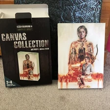 Carol Peletier Canvas Collection AMC TWD The Walking Dead Supply Drop Exclusive