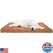 Petmaker Water-Resistant Dog Bed - Orthopedic Dog Bed with Removable Washable