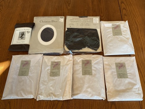 Legacy Legwear Control Top Silky Sheer Bodyshaper Micro Fiber Size B C 8 Pr Lot