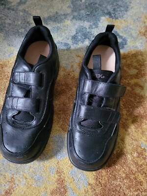 Apex Men's Athletic Running Shoes - Wide Toe Box With Motion Control For Comfort & Support