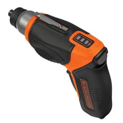 BLACK+DECKER 4V MAX Cordless Screwdriver, Rechargeable (BDCS40BI