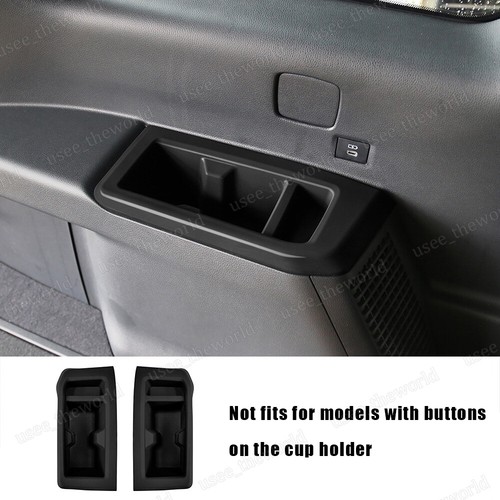 For Toyota Land Cruiser 1958 LC250 2024 2025 Carbon Fiber Interior Cover Trim - Picture 23 of 82