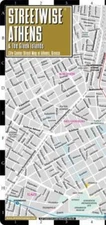 Streetwise Athens Map - Laminated City Center Street Map of Athens, Greece - Fol
