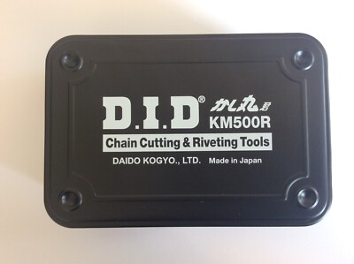 Genuine D.I.D KM500R DID Motorcycle Chain Cutting Breaking